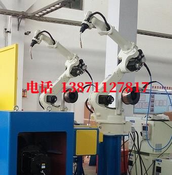 秀山弧焊机器人工作站